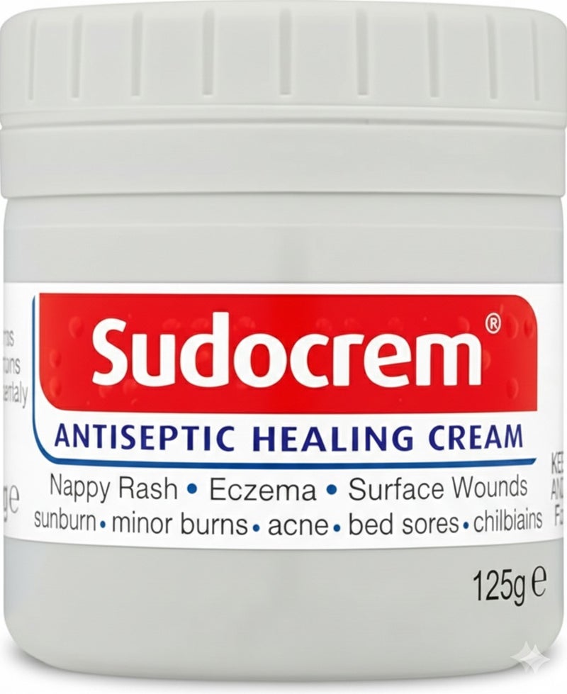Sudocrem Antiseptic Healing Cream 125 Gram - Image 1